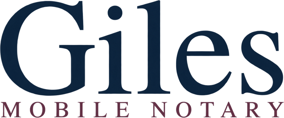 Giles Mobile Notary